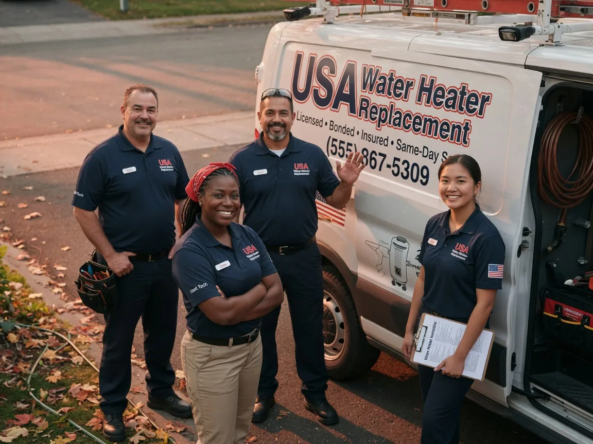 Water Heater Replacement company in West Point, TX