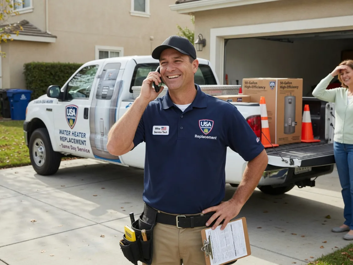 Water Heater Replacement West Point, TX FAQs